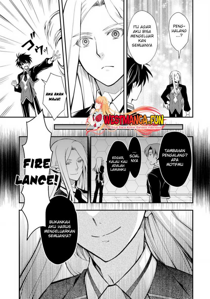 Level 1 No Saikyou Kenja: Noroi De Saikakyuu Mahou Shika Tsukaenai Kedo Kami No Kanchigai De Mugen chapter 32